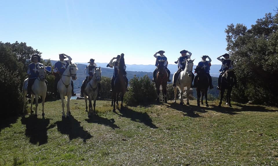 Primer encuentro de Mosqueteros de Navarra